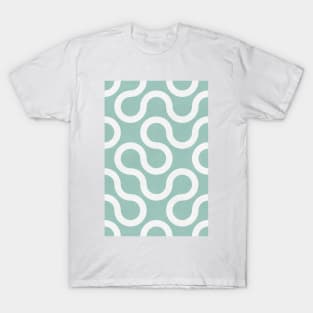 My Favorite Geometric Patterns No.34 - Light Blue T-Shirt